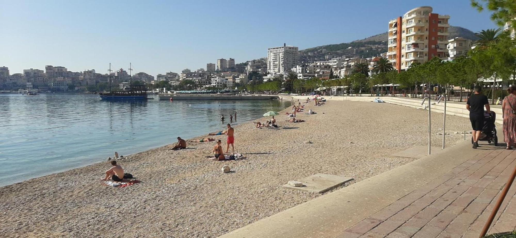 Primavera Apartments Sarande Exterior photo